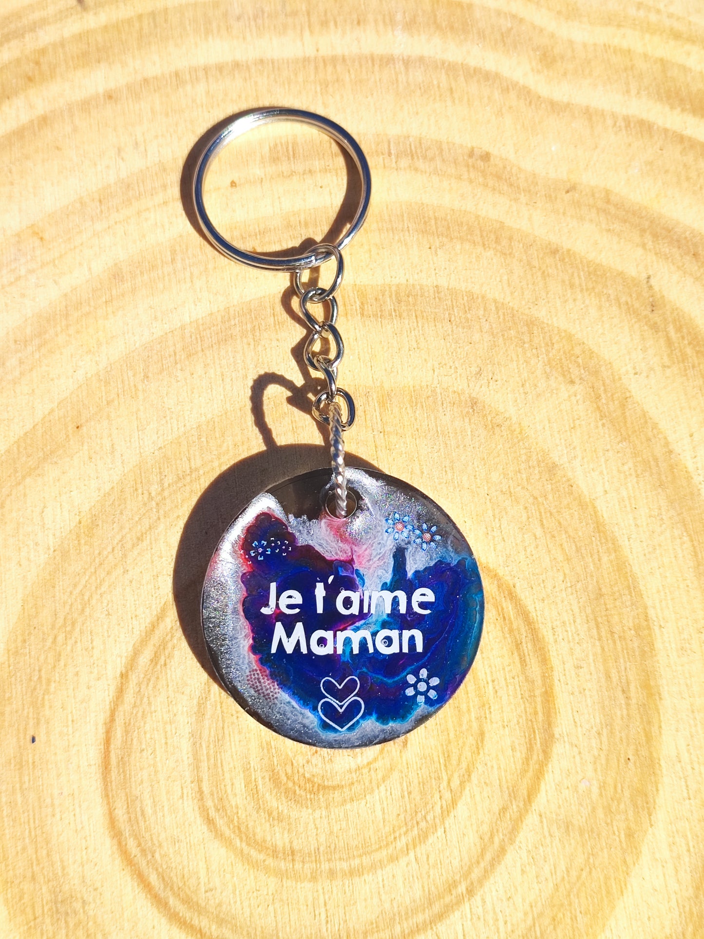 Porte-clés "Maman"