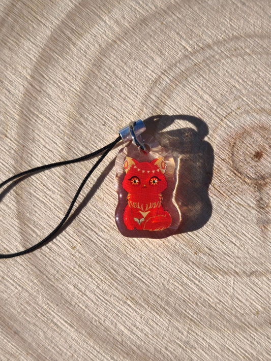 Bijou de téléphone / sac Mavuika