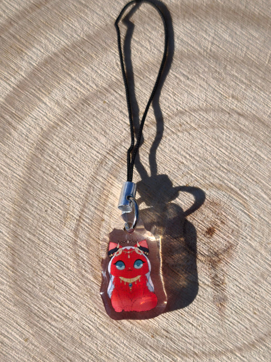 Bijou de téléphone / sac Nilou