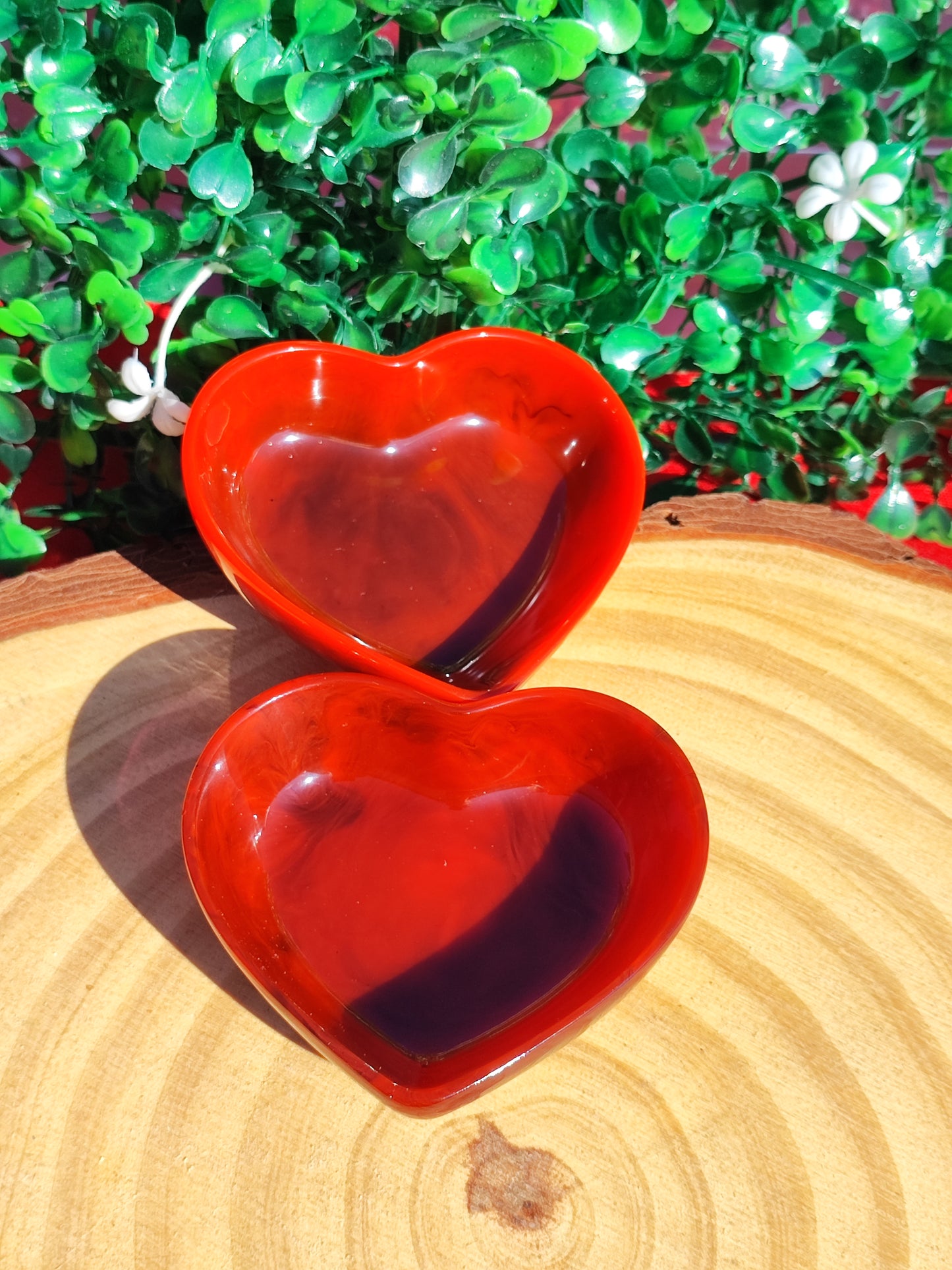 Duo vide poche mini cœurs