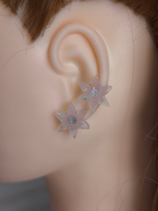 Clous d'oreilles - Mélusine