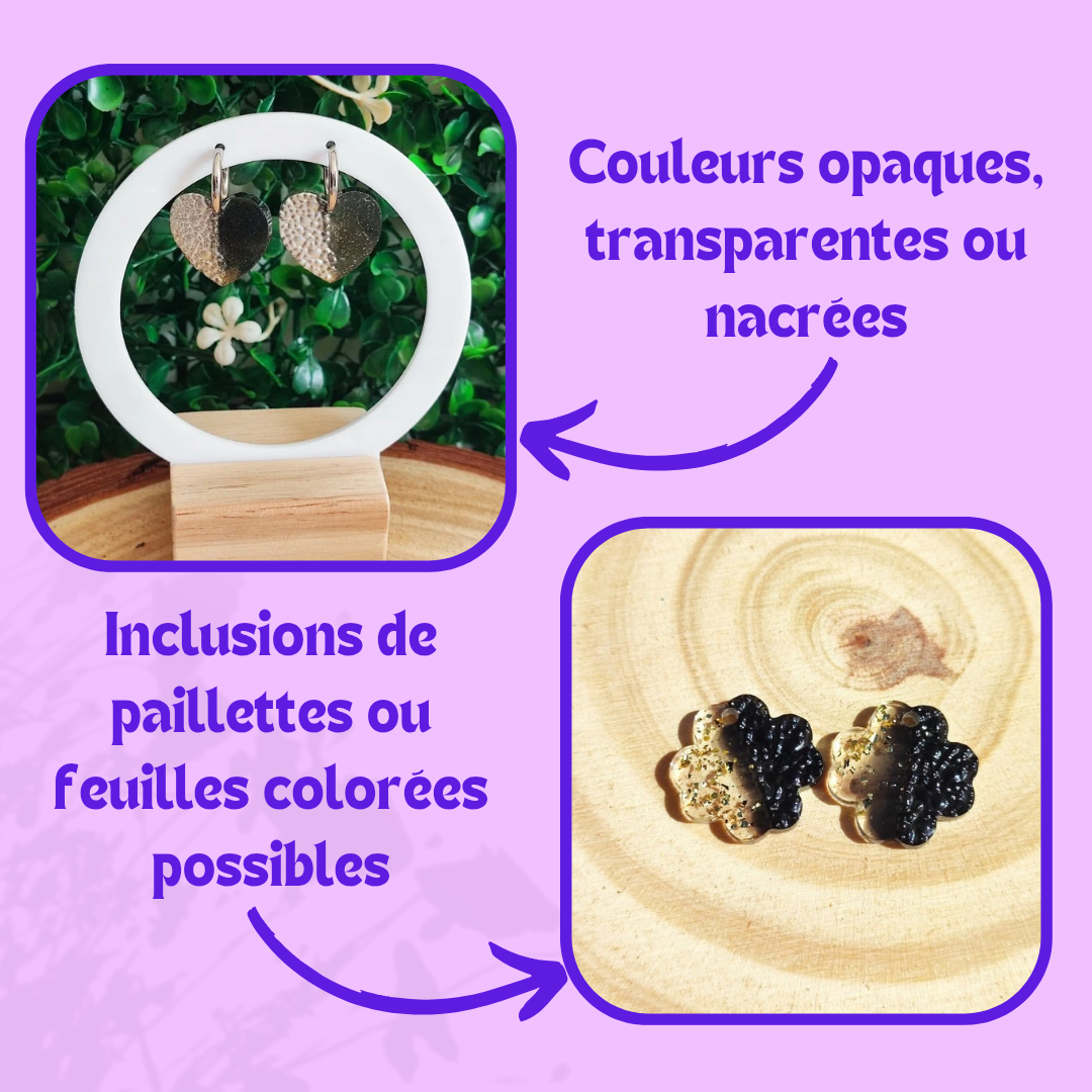 Personnalisation Charms relief