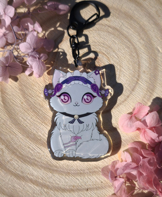 Porte-clés Mizuki - Genshin Cats