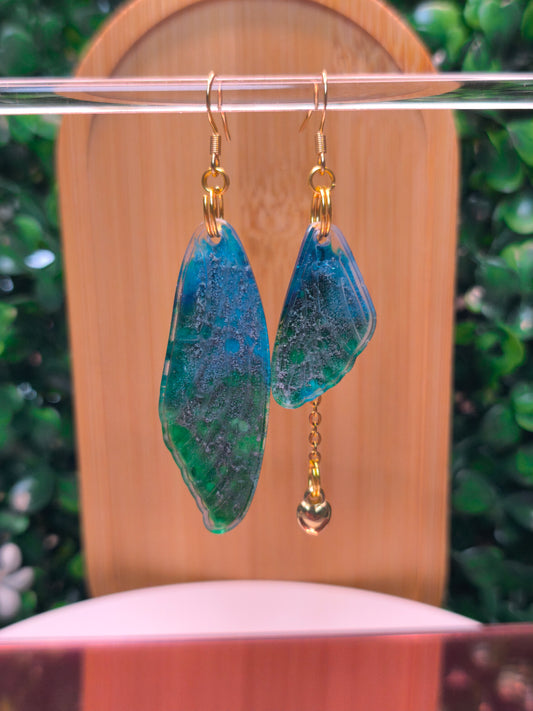 Boucles Cigale Asymétrique