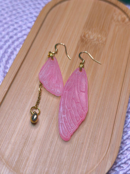 Boucles Cigale Asymétrique