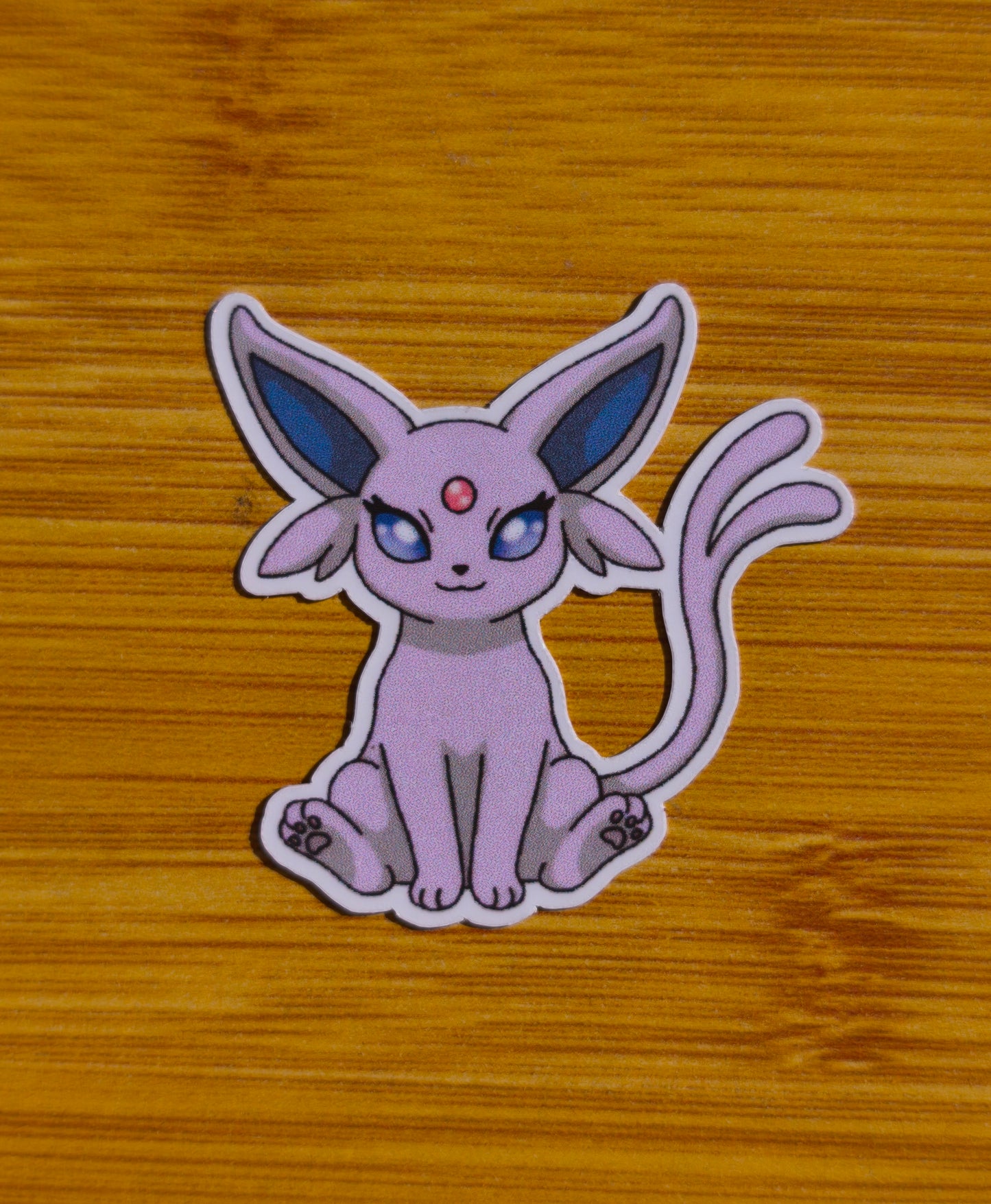 Sticker Pokemon - Mentali