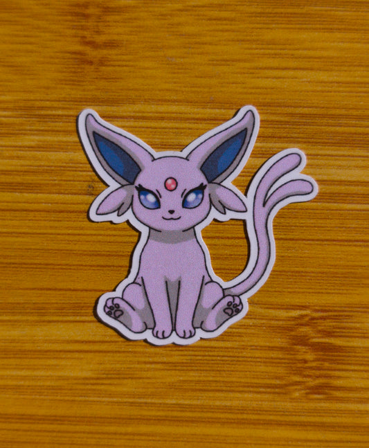 Sticker Pokemon - Mentali
