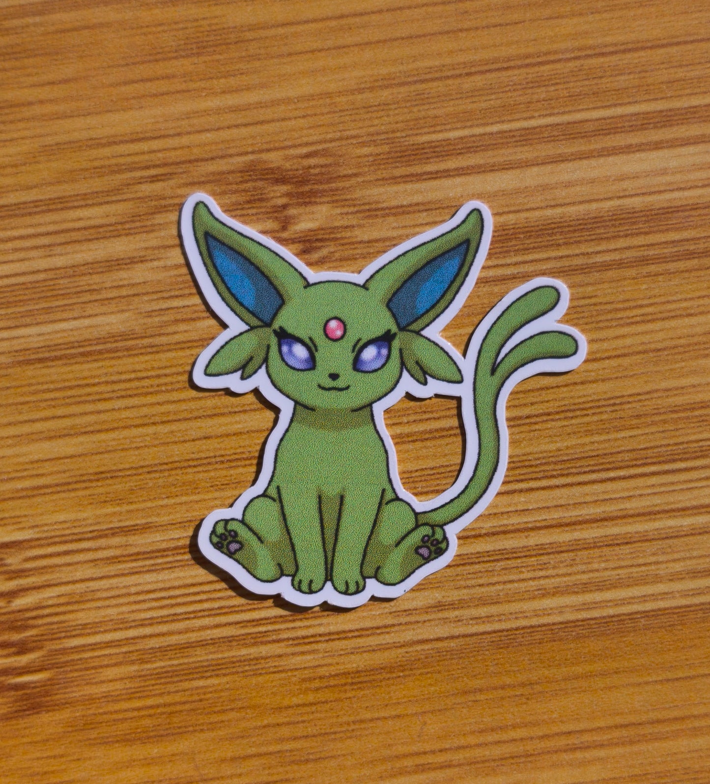 Sticker Pokemon - Mentali Shiny