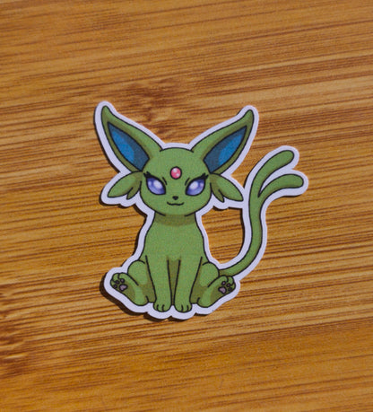 Sticker Pokemon - Mentali Shiny