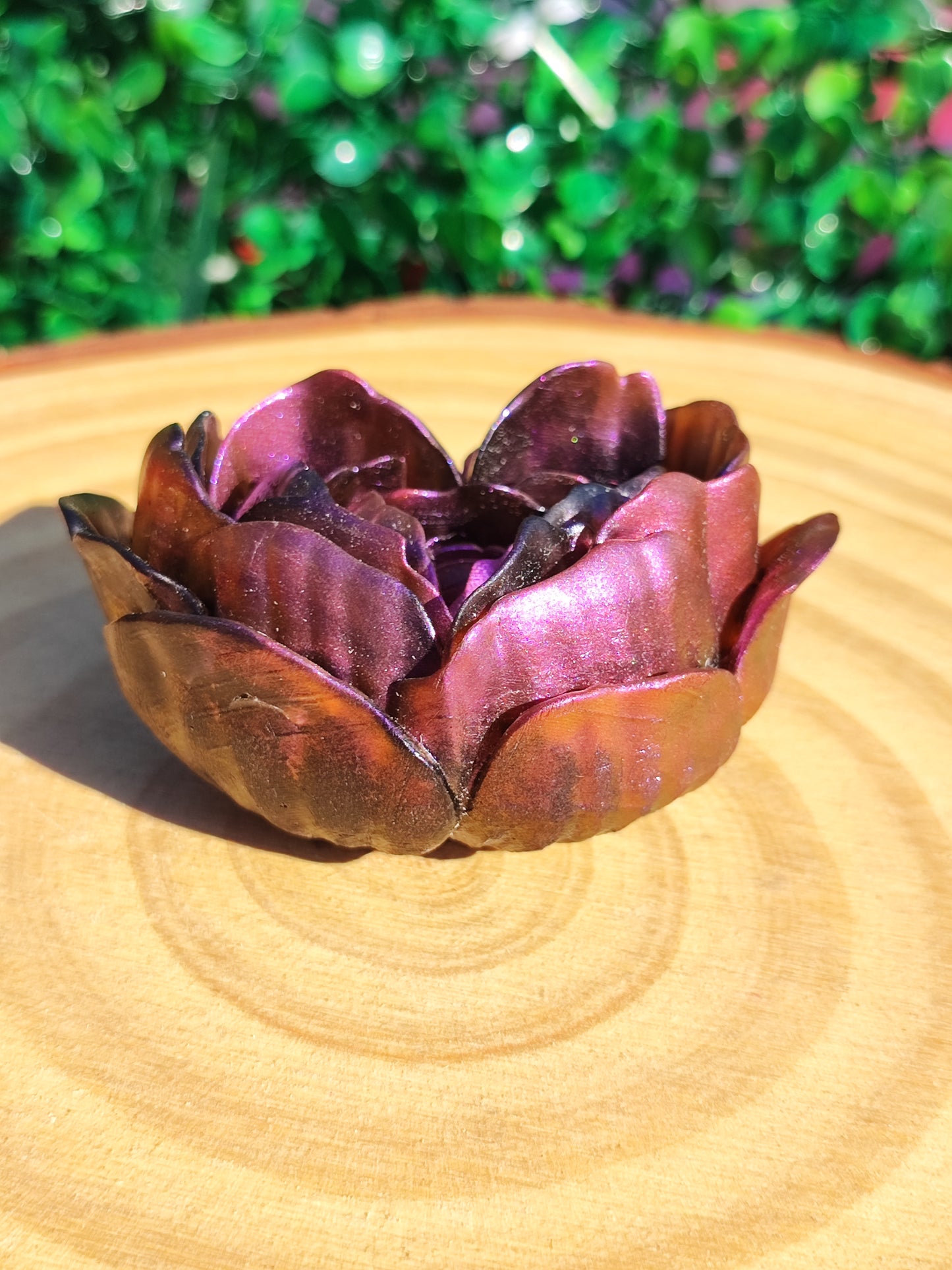 Rose en cœur