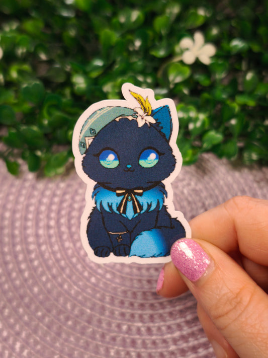 Sticker Venti - Genshin Cats