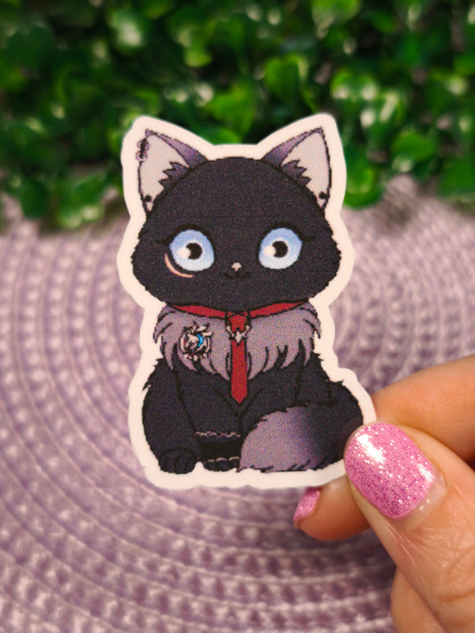 Sticker Wriothesley - Genshin Cats