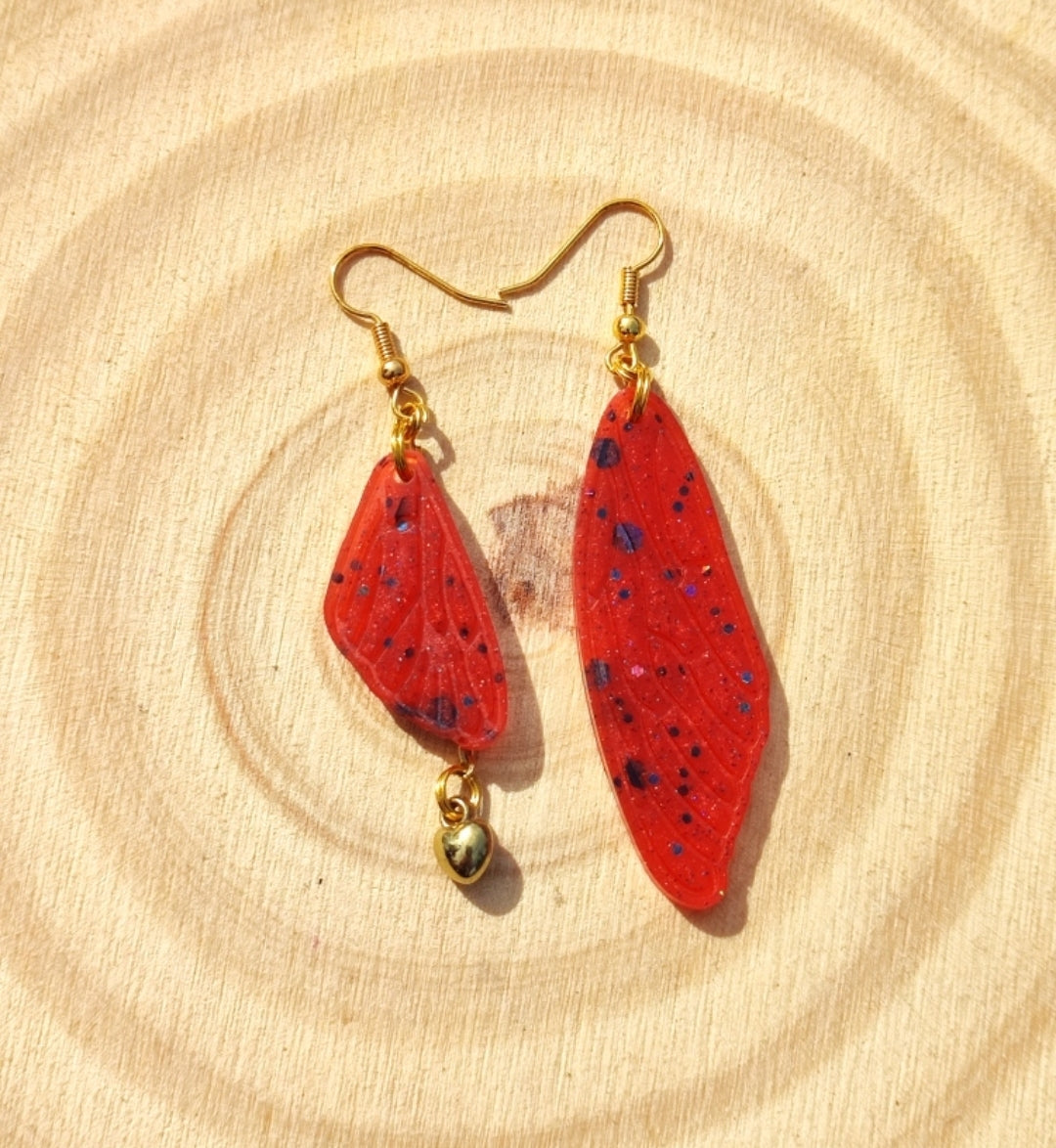 Boucles Cigale Asymétrique