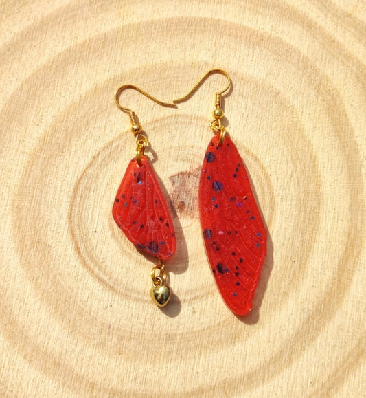 Boucles Cigale Asymétrique