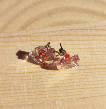 Clous d'oreilles - Clochette