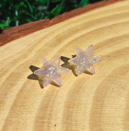 Clous d'oreilles - Mélusine