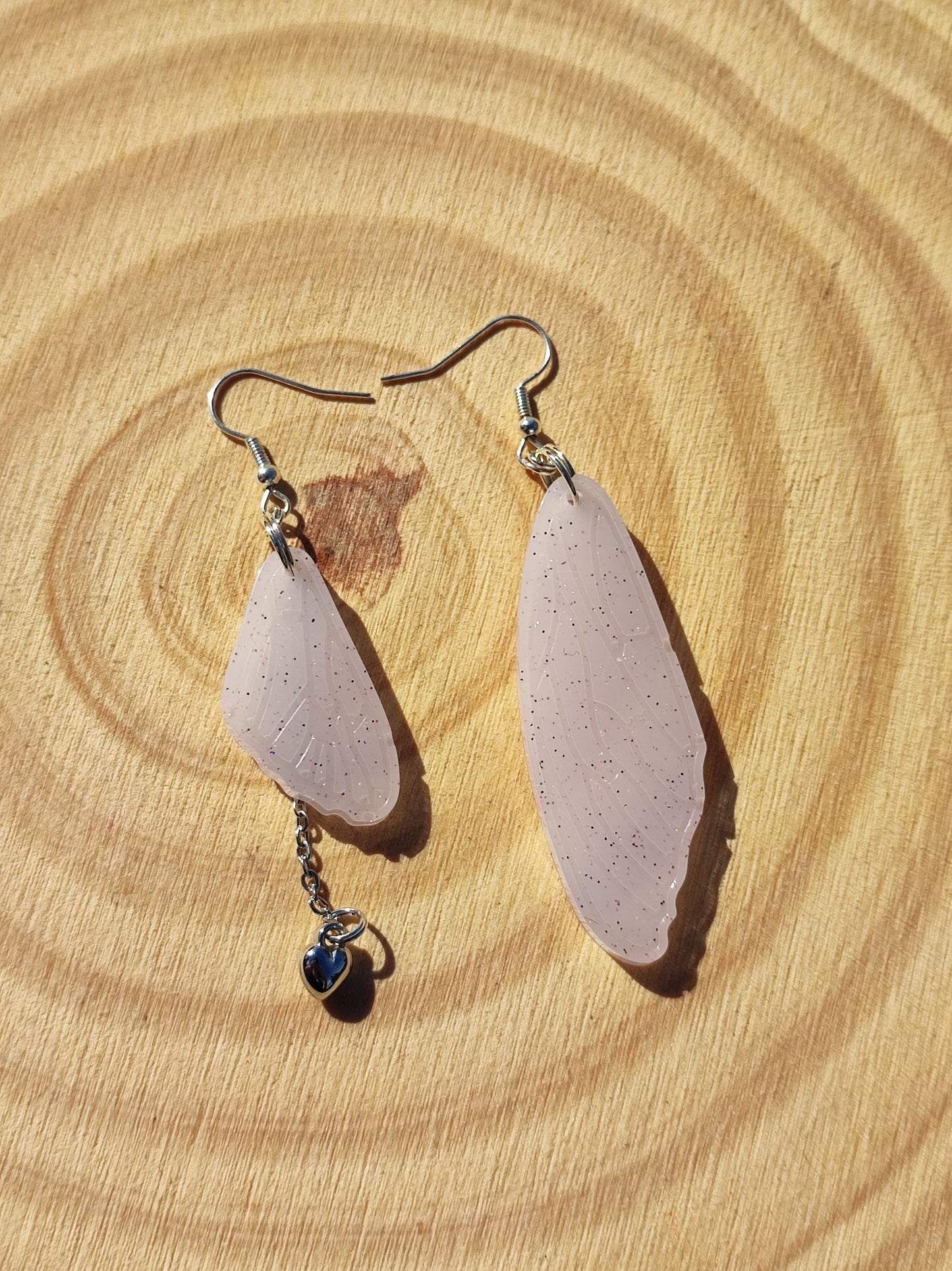 Boucles Cigale Asymétrique