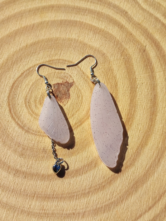 Boucles Cigale Asymétrique