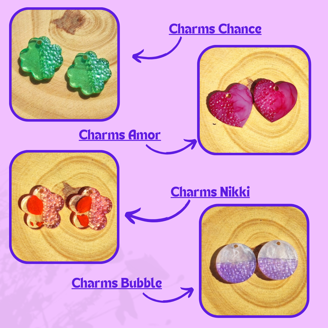 Personnalisation Charms relief