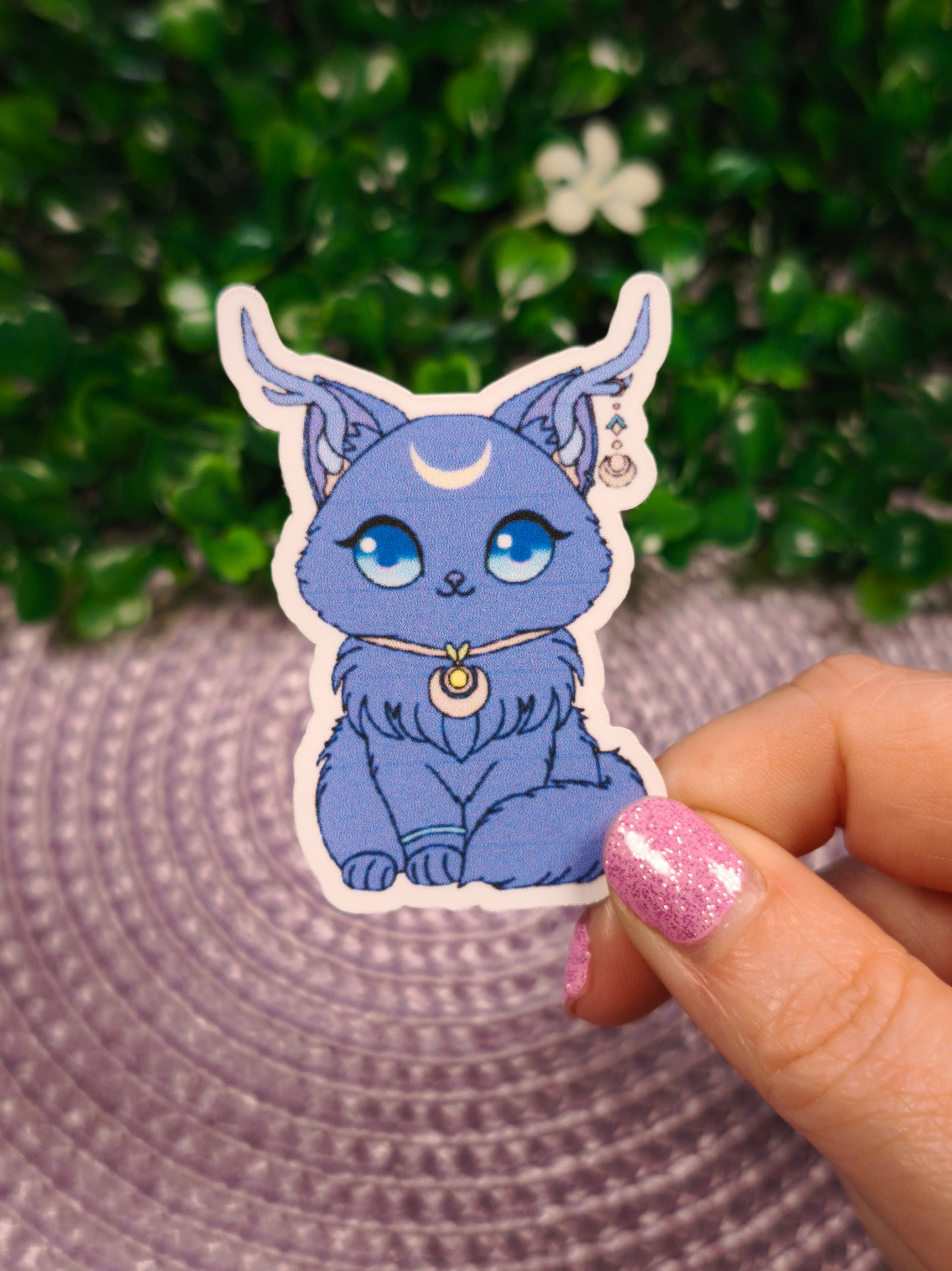 Sticker Lauma - Genshin Cats