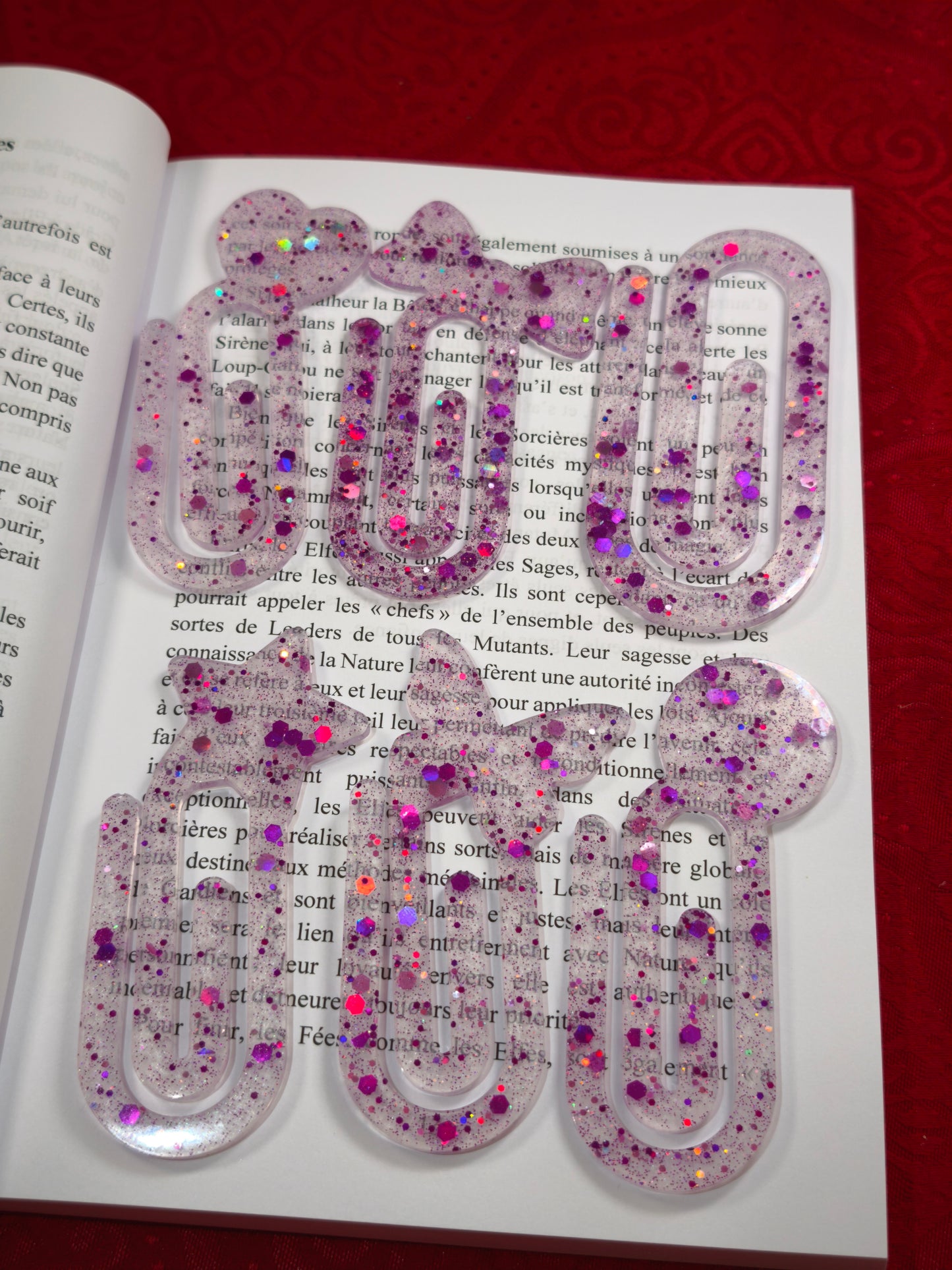 Marque-pages Trombones