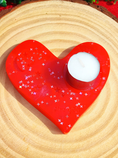 Bougeoir Cœur