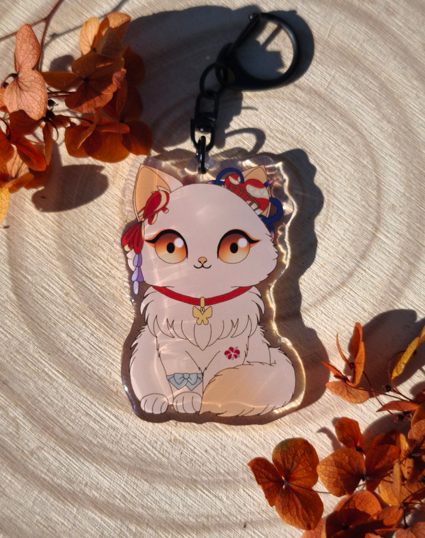 Porte-clés Yoimiya - Genshin Cats