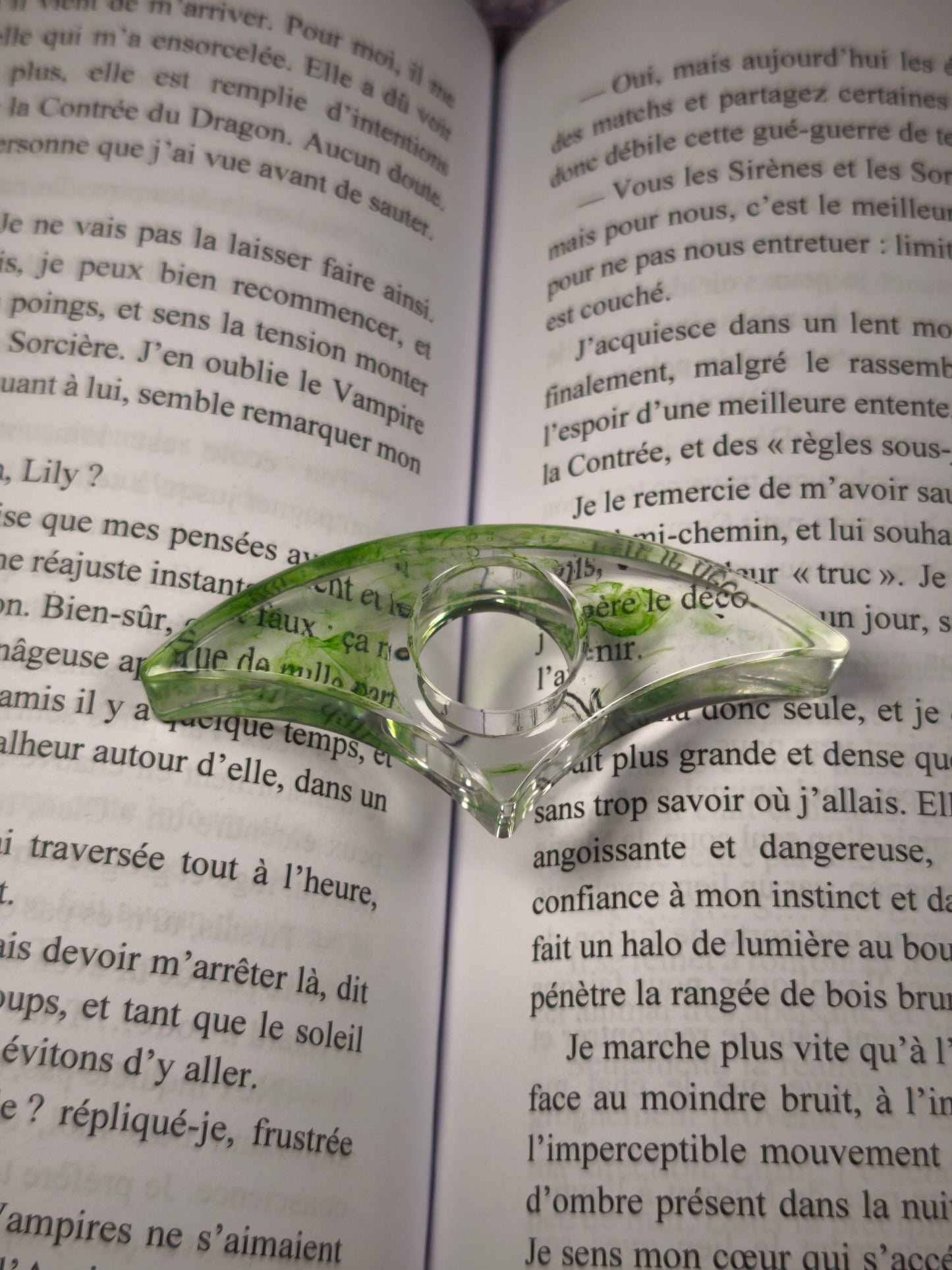 Bague de lecture
