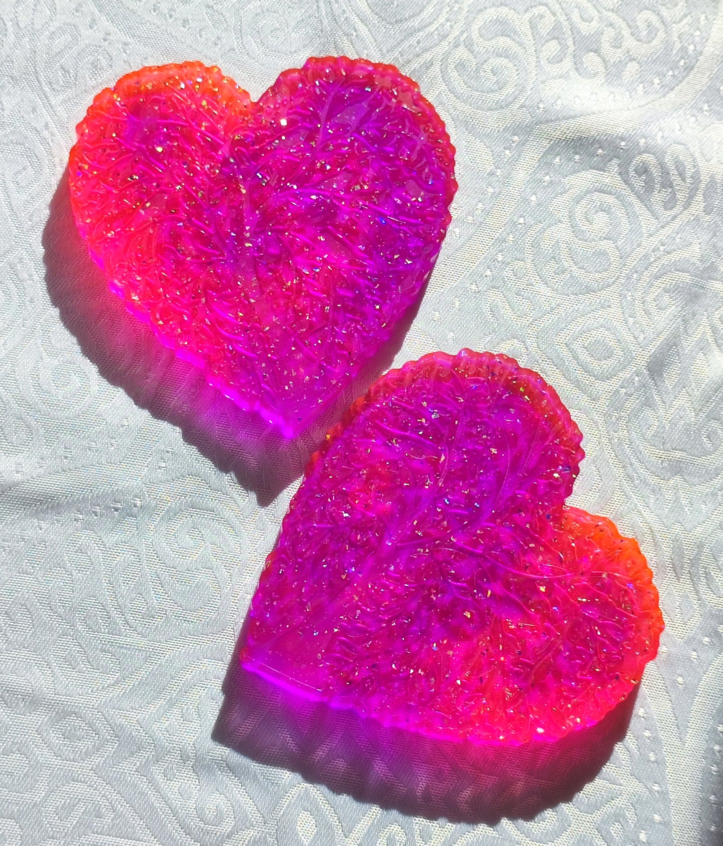 Duo Arbre de vie coeur