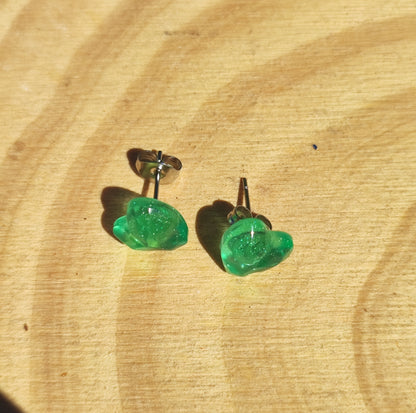 Clous d'oreilles - Rosélia