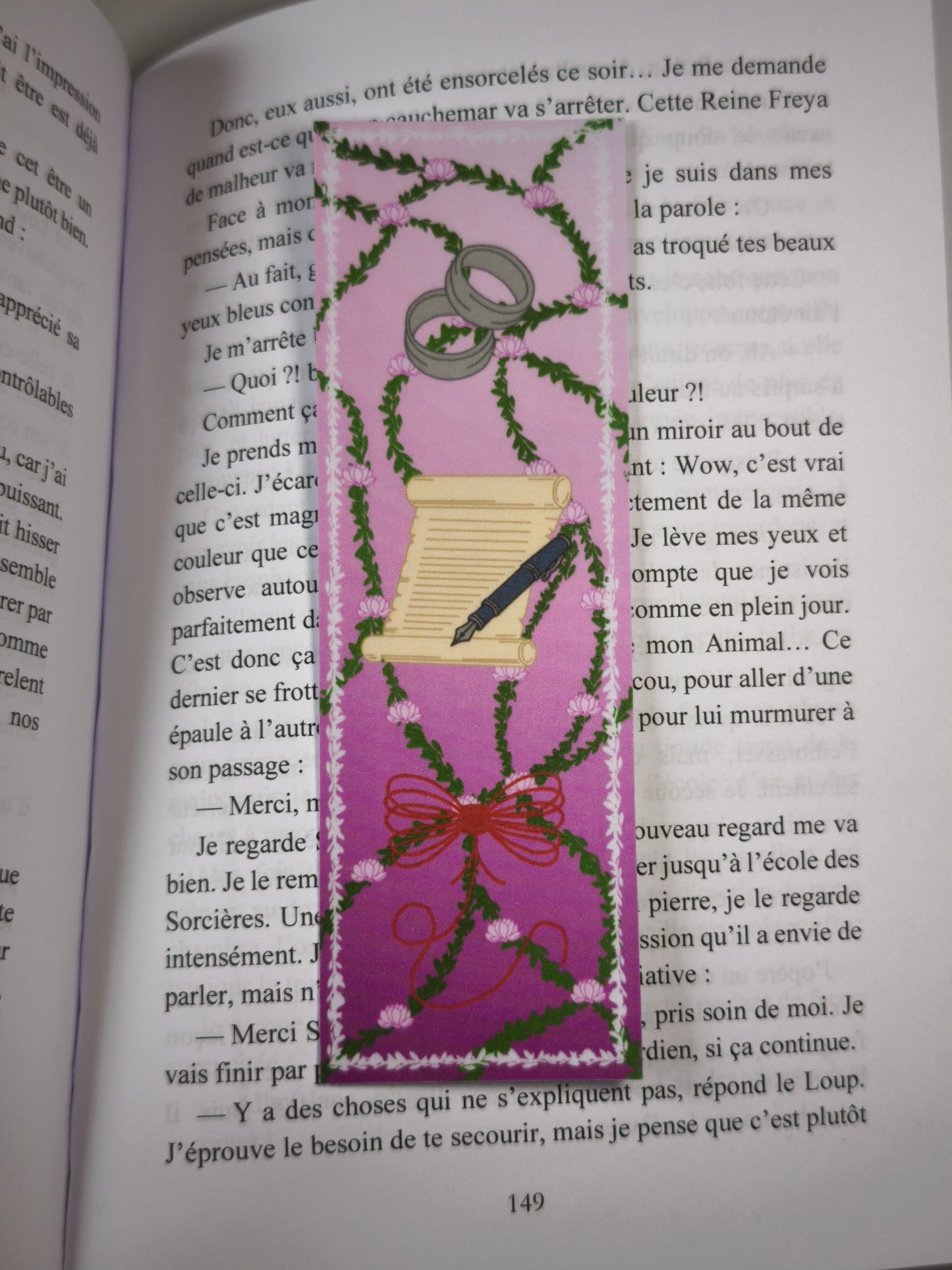 Marque-page - Un printemps pour te succomber - Seasons