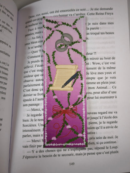 Marque-page - Un printemps pour te succomber - Seasons