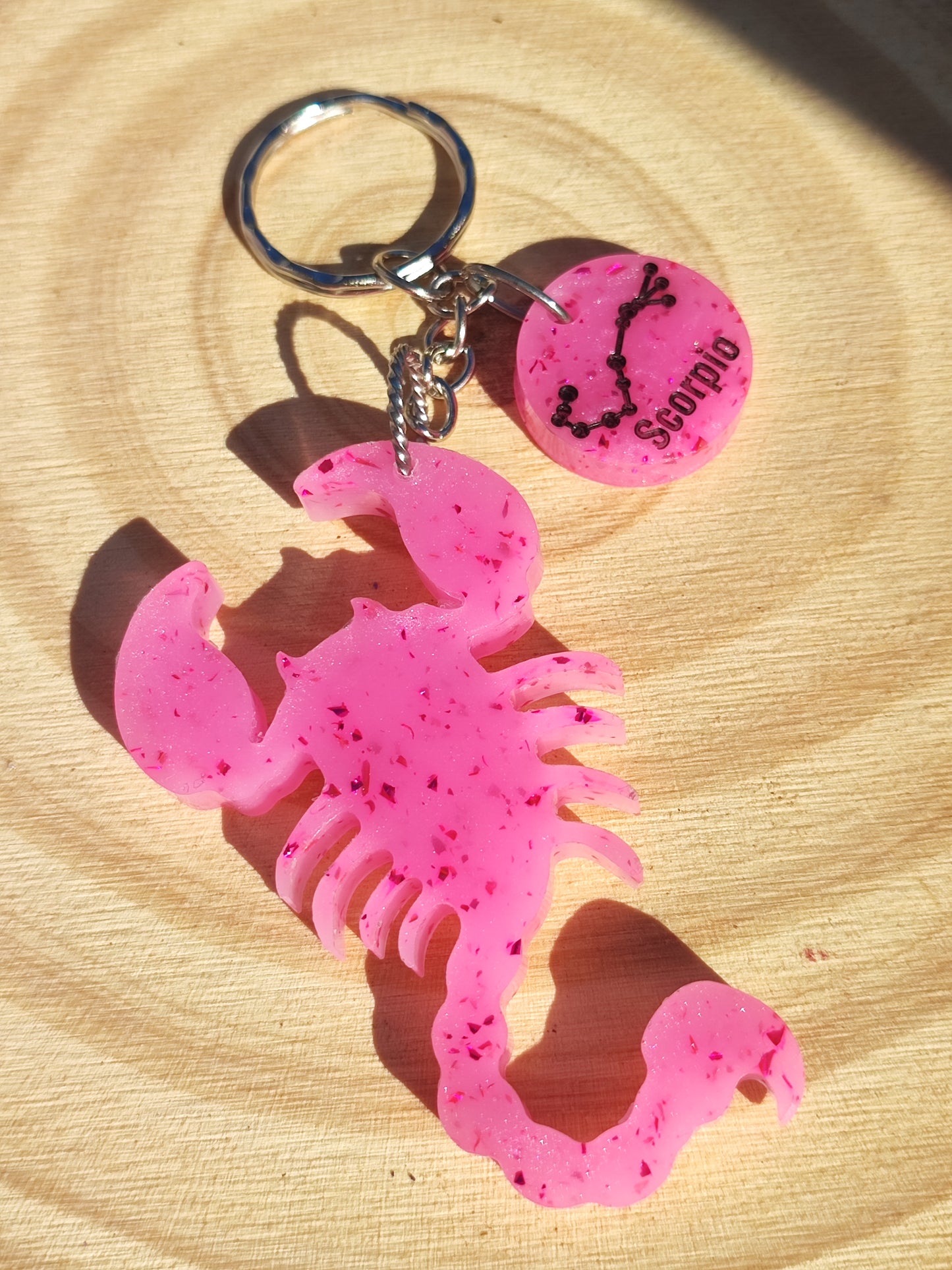 Porte-clés Astro Scorpion ♏
