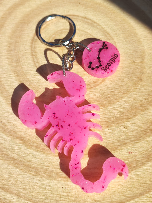 Porte-clés Astro Scorpion ♏