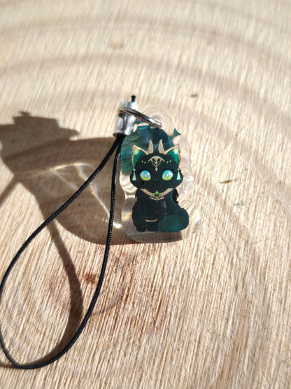 Bijou de téléphone / sac Néfer