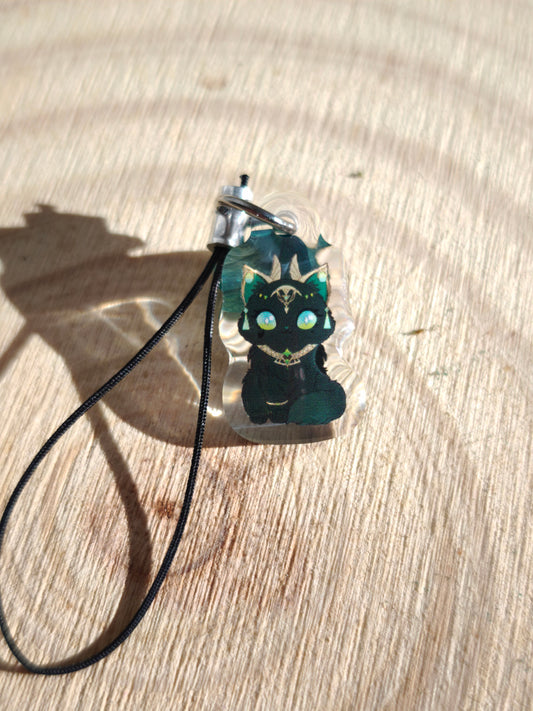 Bijou de téléphone / sac Néfer