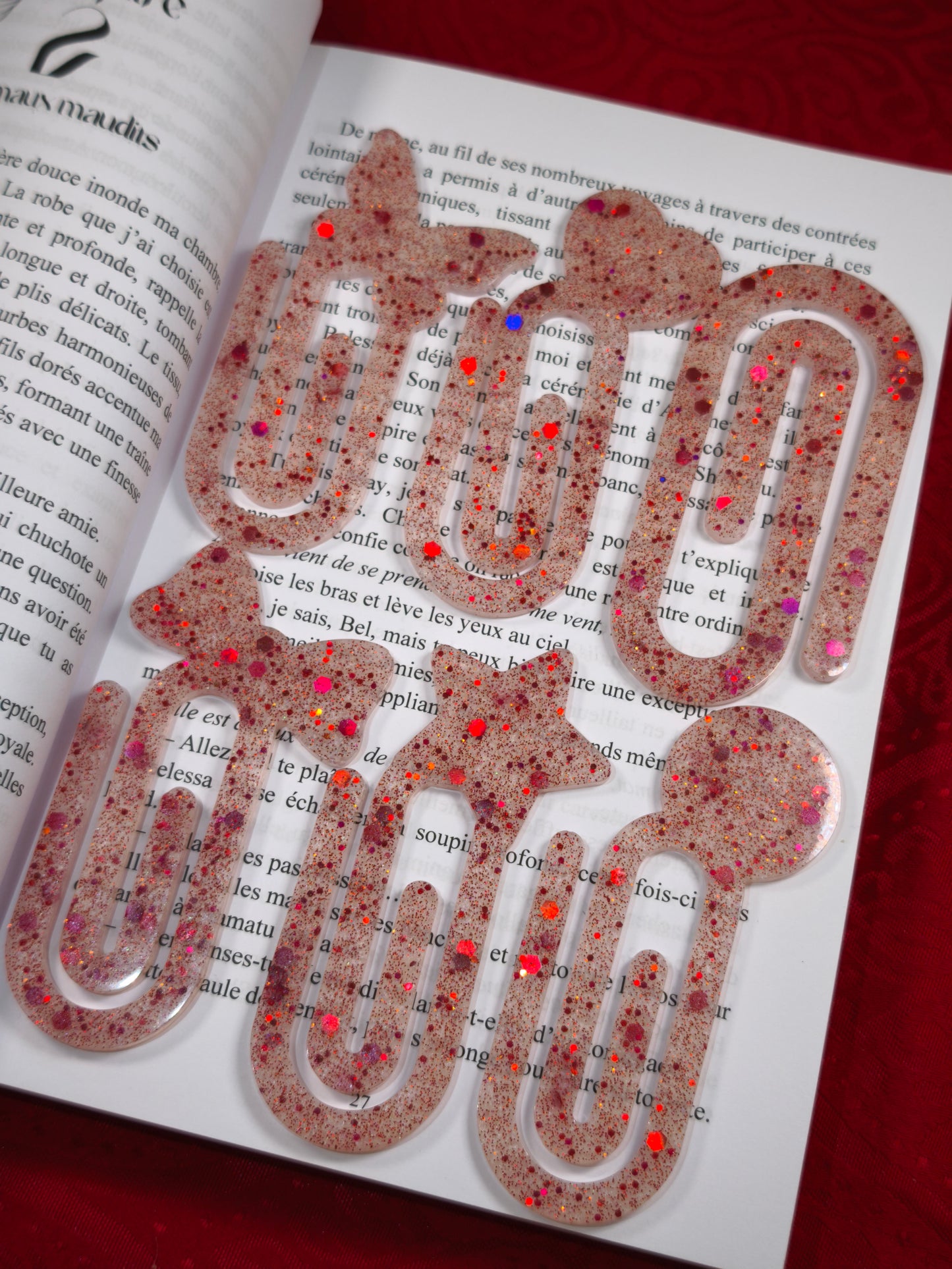 Marque-pages Trombones