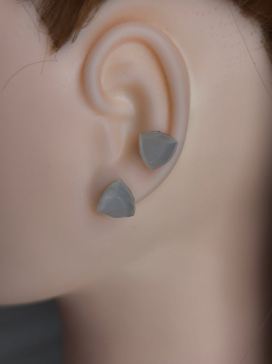 Clous d'oreilles - Cristal