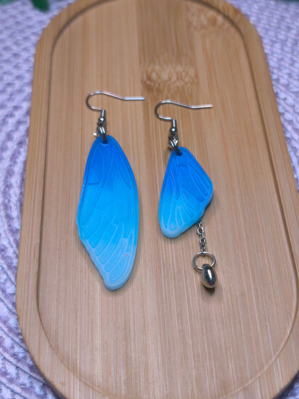 Boucles Cigale Asymétrique