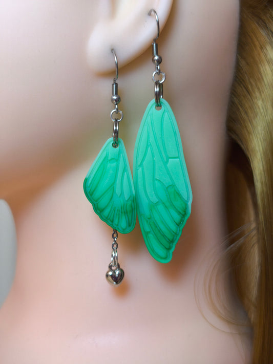Boucles Cigale Asymétrique