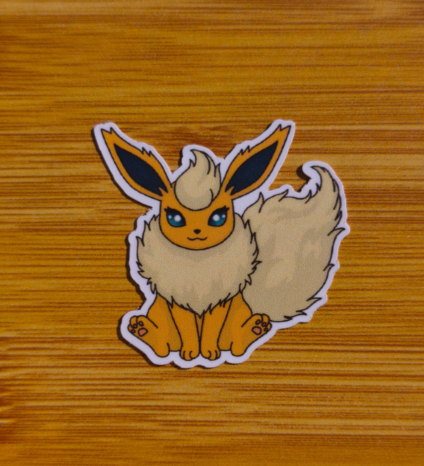 Sticker Pokemon - Pyroli Shiny
