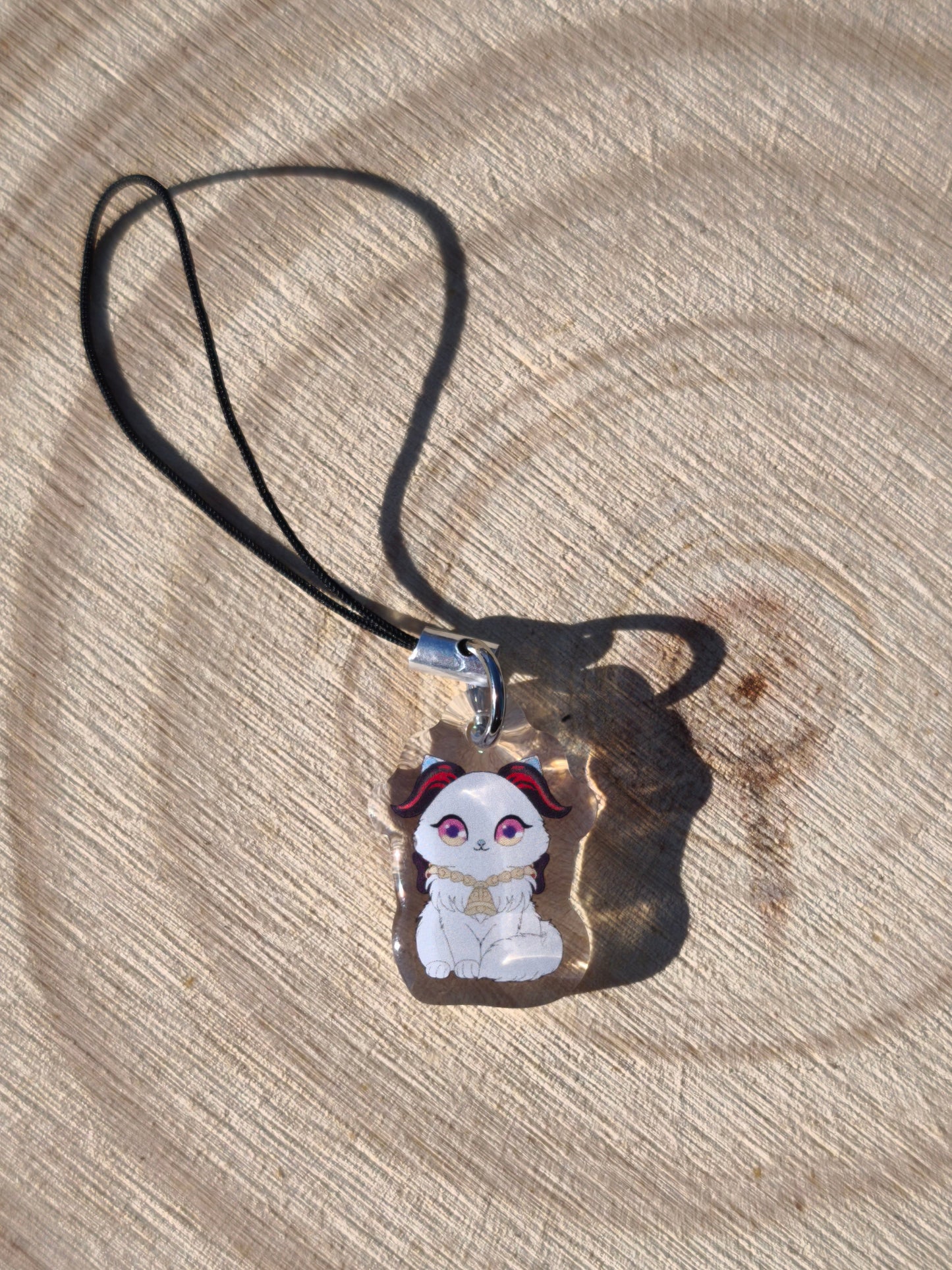 Bijou de téléphone / sac Ganyu