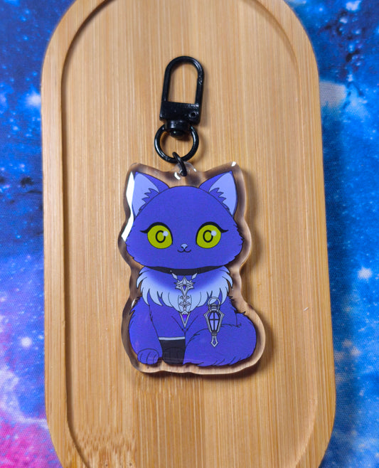 Porte-clés Flins - Genshin Cats