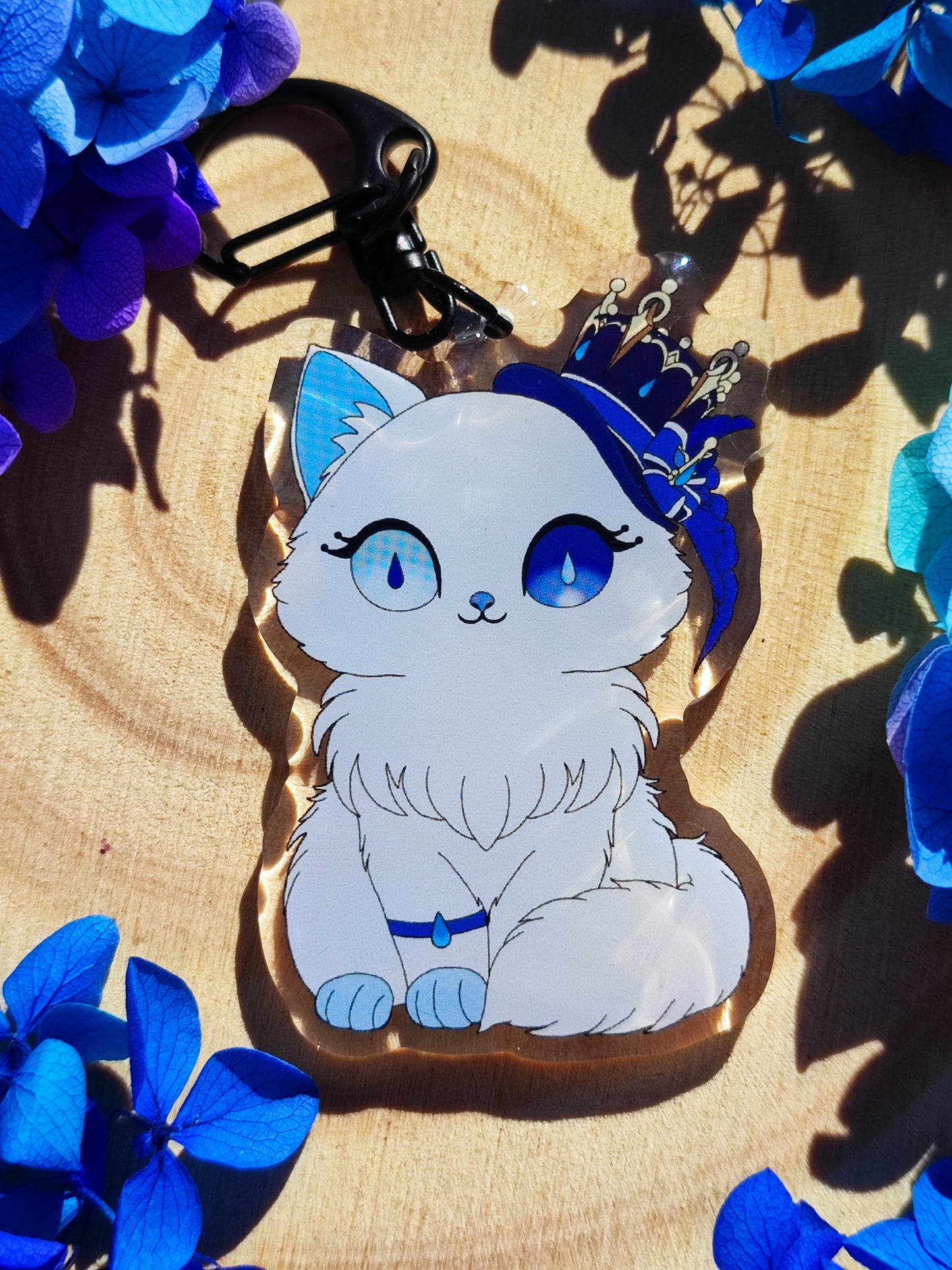 Porte-clés Furina - Genshin Cats