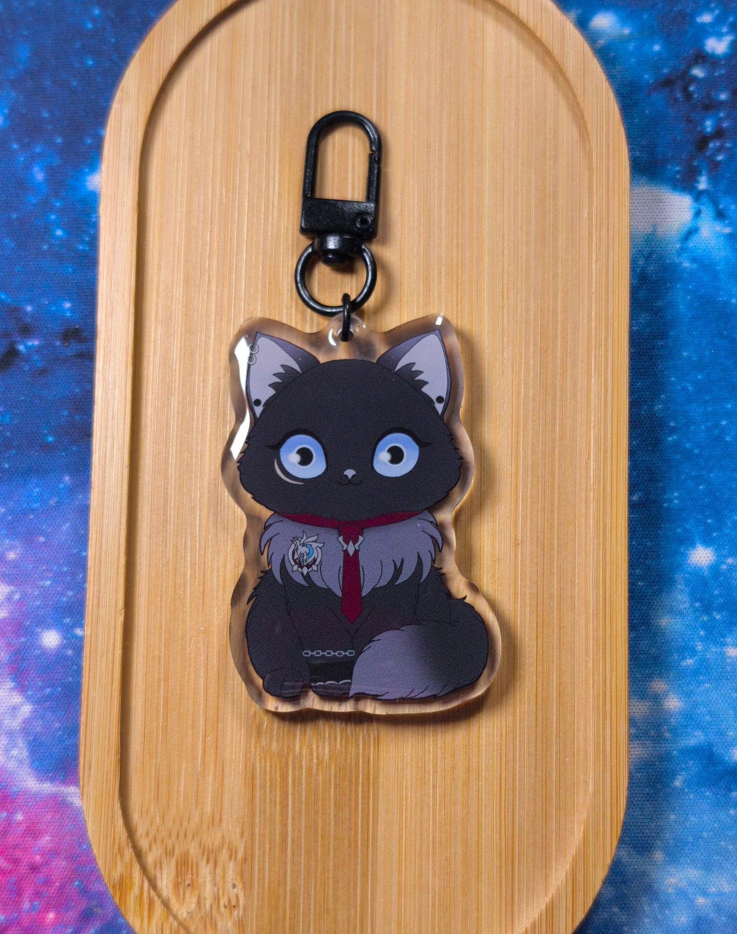 Porte-clés Wriothesley - Genshin Cats
