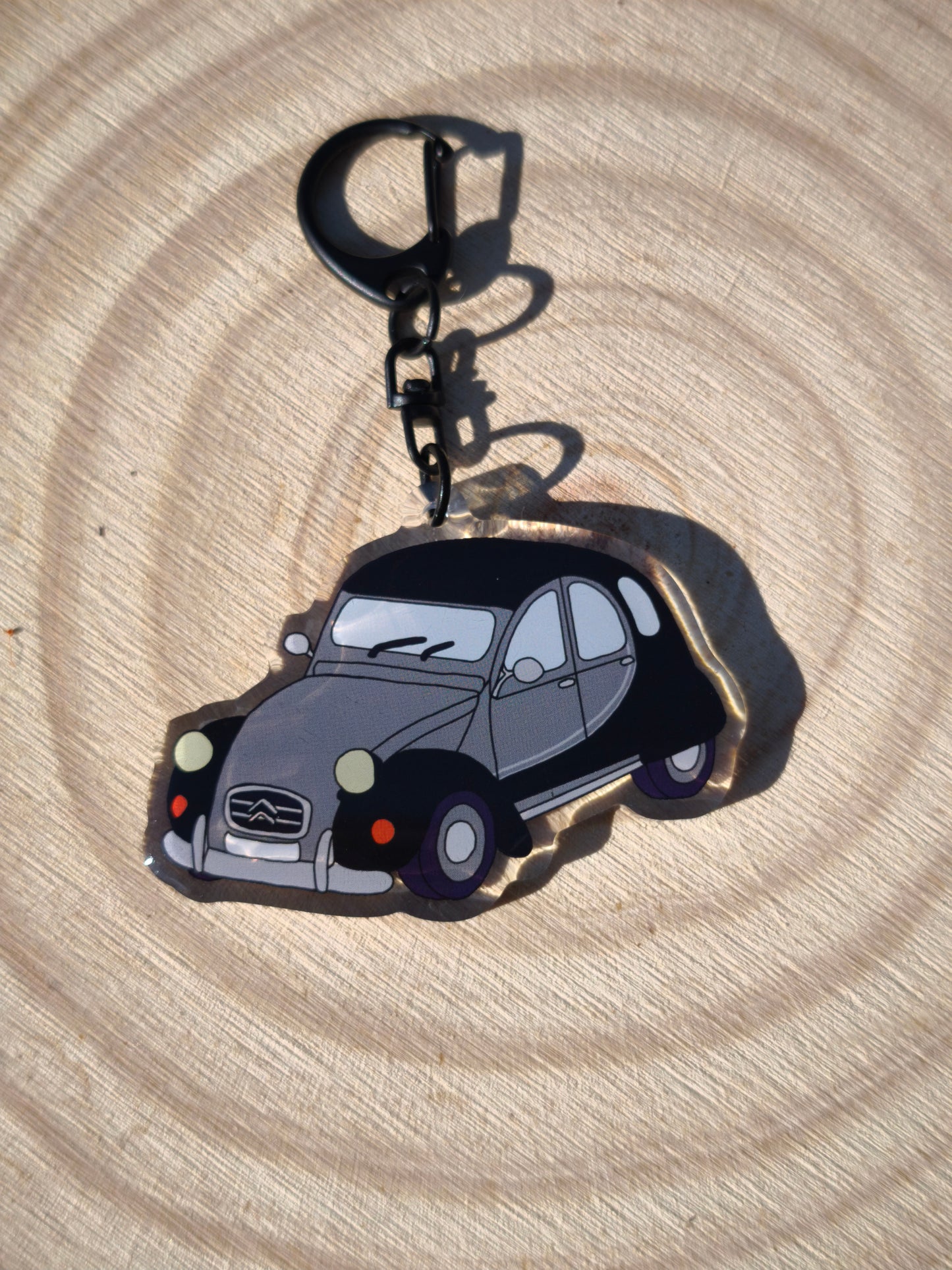 2cv Charleston Grise