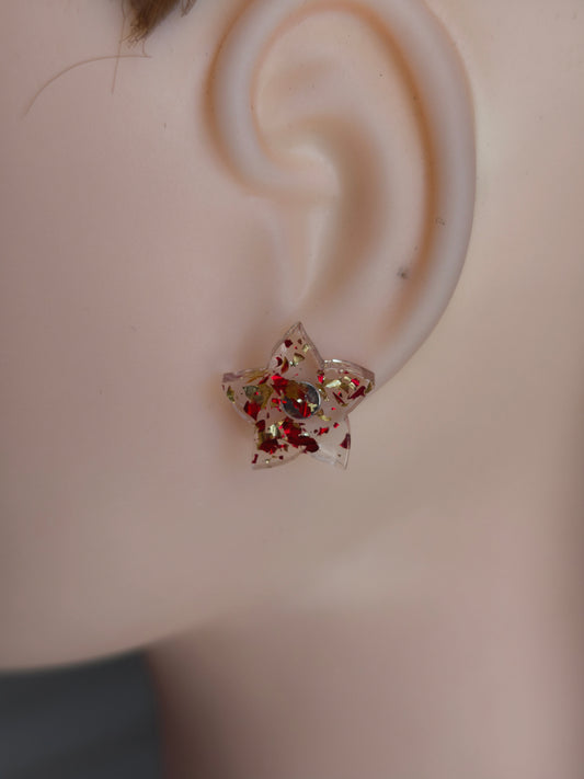 Clous d'oreilles - Iridessa