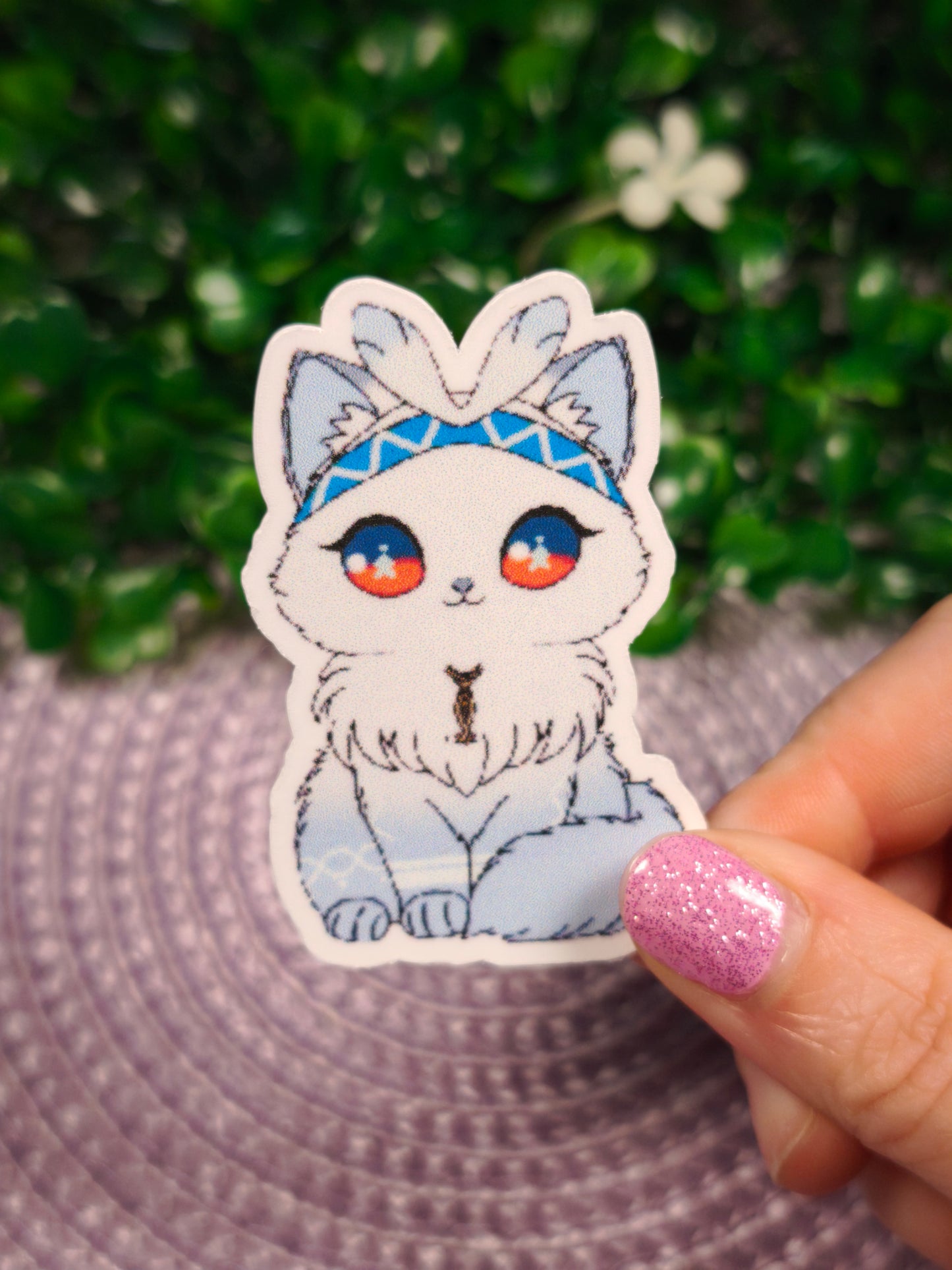 Sticker Mualani - Genshin Cats