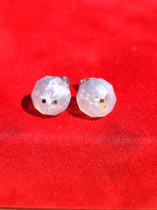 Clous d'oreilles - Ondine