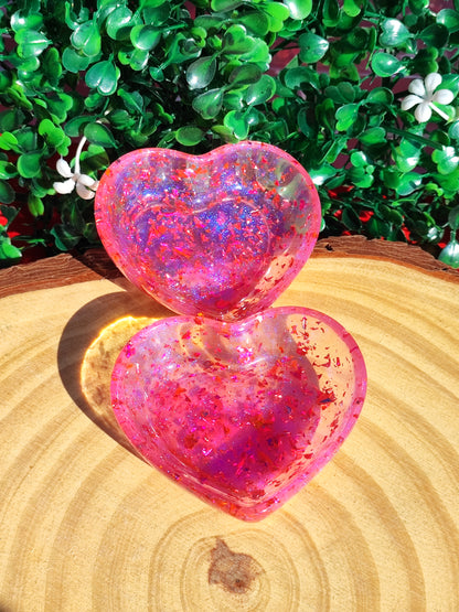 Duo vide poche mini cœurs